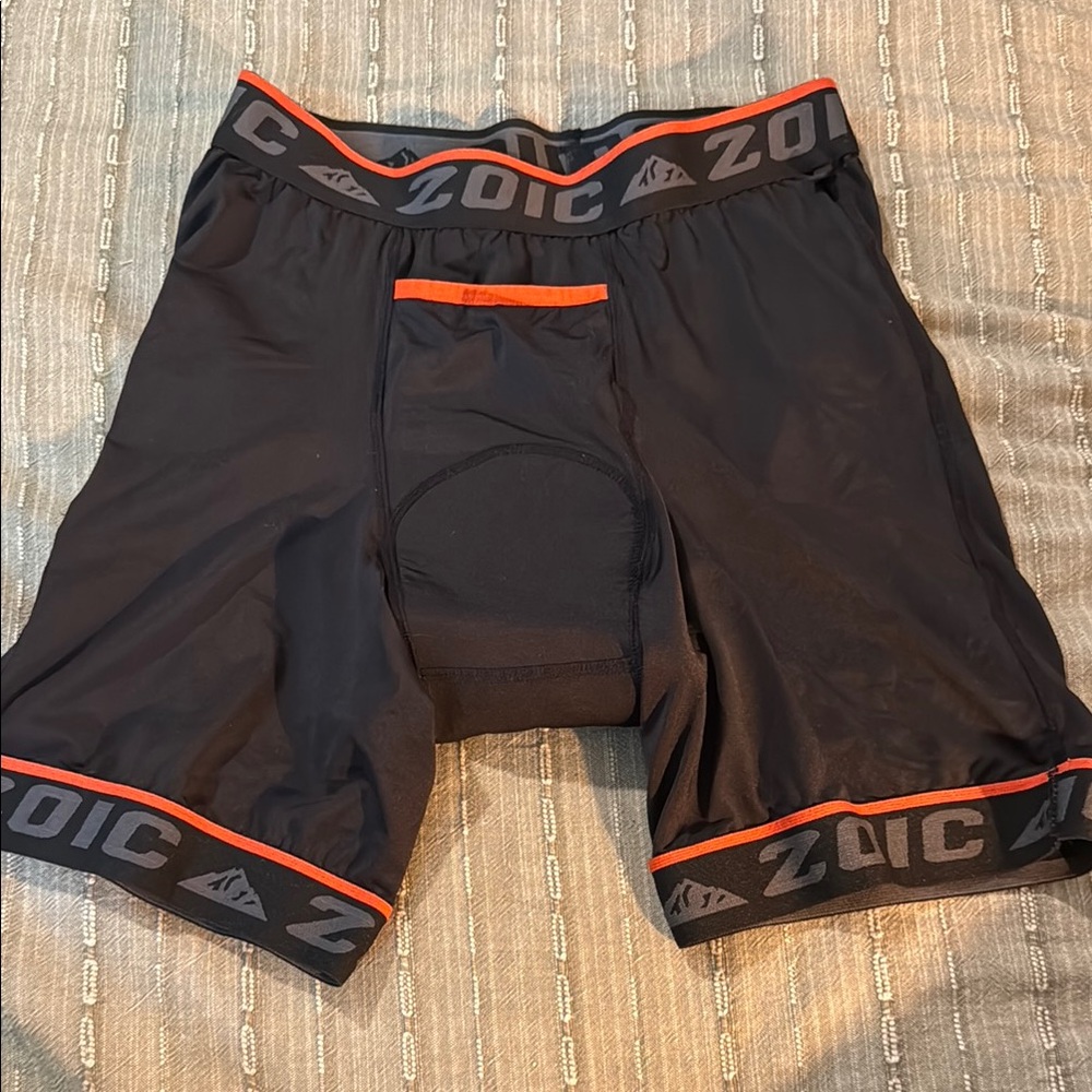 Men's Black Cycling Shorts